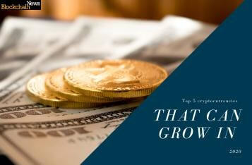 TOP 5 cryptocurrencies that can grow in 2020