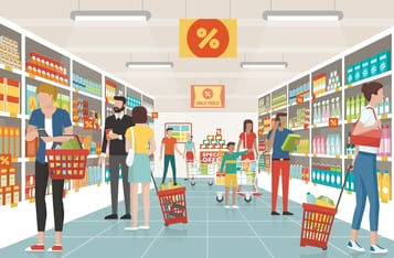 Ontology to Digitize Grocery Shopping Through Blocery DApp