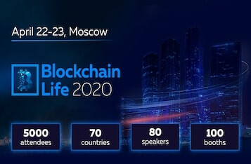 Blockchain Life 2020 welcomes 5000 participants and leading companies of the industry on April 22-23 in Moscow