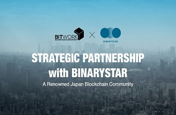 BITWORK alliance with BINARYSTAR, ultimately creating a greater knowledge hub and Blockchain Community between Hong Kong & Japan