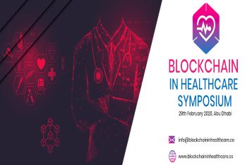 Blockchain in healthcare symposium Abu Dhabi 2020