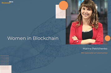 Women in Blockchain: Marina Petrichenko of Salamentex