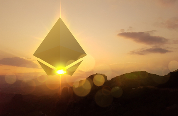 Total value locked in Ethereum-based Decentralized exchange