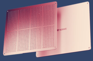 (Rejected) Ngrave Rolls Out Physical Encrypted Private Key Backup