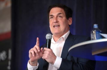 Mark Cuban Likes Blockchain; Bitcoin, Not So Much