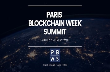 Paris Blockchain Week Summit Announces Its 2020 Speaker Lineup