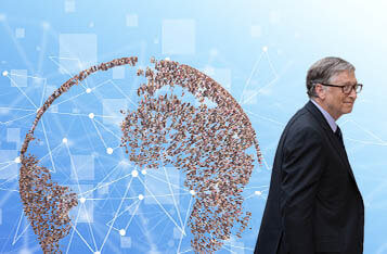 Bill Gates' COVID Conspiracy Grows In Italian Parliament, Allegations of Population Control by Political Anti-Vaxxer