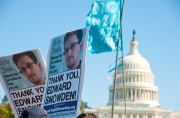 Bitcoin-like Wisdom: Edward Snowden's Call for Algorithms to Replace Institutions