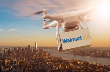 Walmart Files Patent Application for Blockchain-Based Drone Communications
