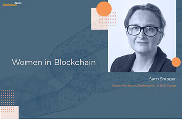Women in Blockchain: Sam Shrager of BCB Group