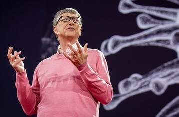 Bill Gates Denies COVID-19 Vaccine Microchips and Satanic Conspiracy Theories