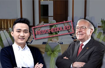 Justin Sun Rescheduled Lunch with Warren Buffett due to Health Concerns