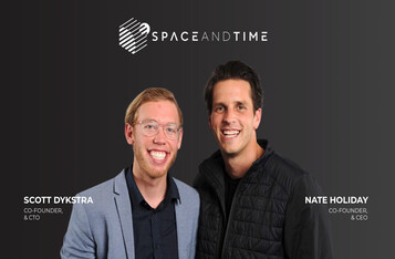 First Decentralized Data Warehouse, Space and Time, Raises $10M Seed Round Led by Framework Ventures