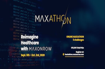 MAXathon: An online hackathon to tackle global pandemic related challenges with blockchain technology!