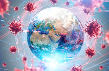Blockchain Monitor Launched to Track Coronavirus-Free Safe Zones to Protect the Non-Infected Community During Pandemic