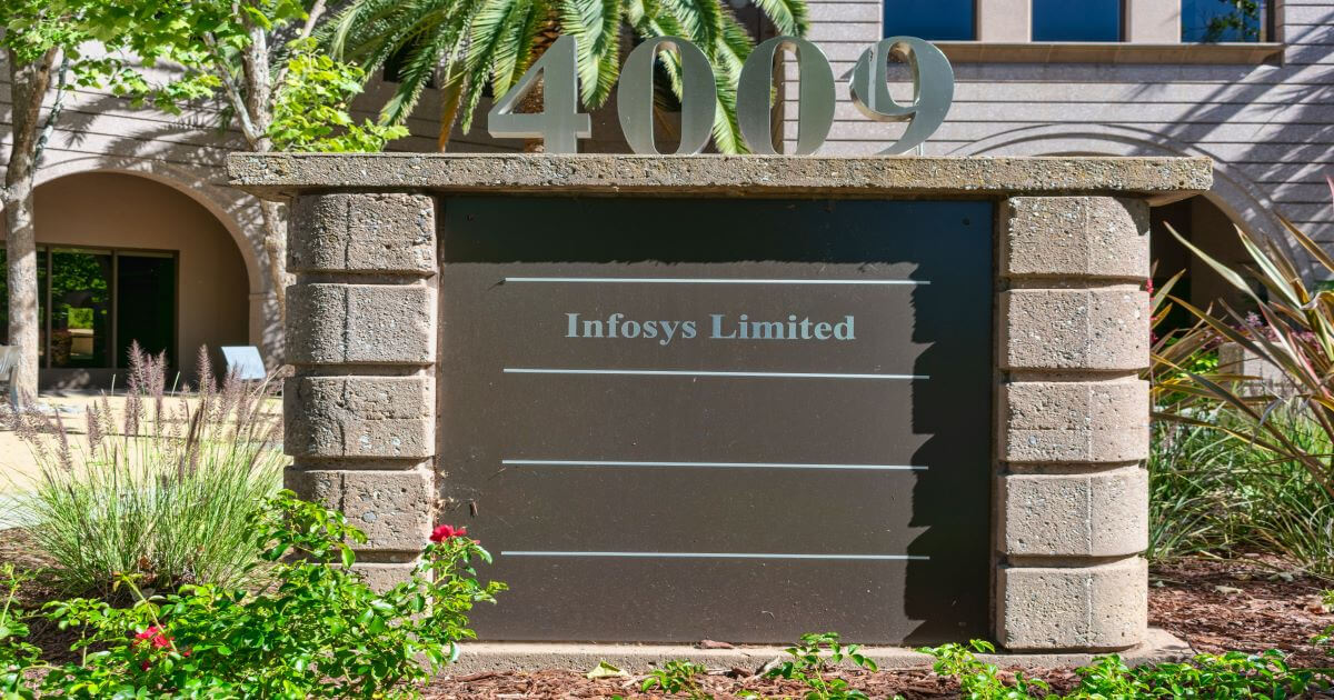 Infosys Stock Reacts to .5 Billion AI Contract Termination with 2.5% Drop