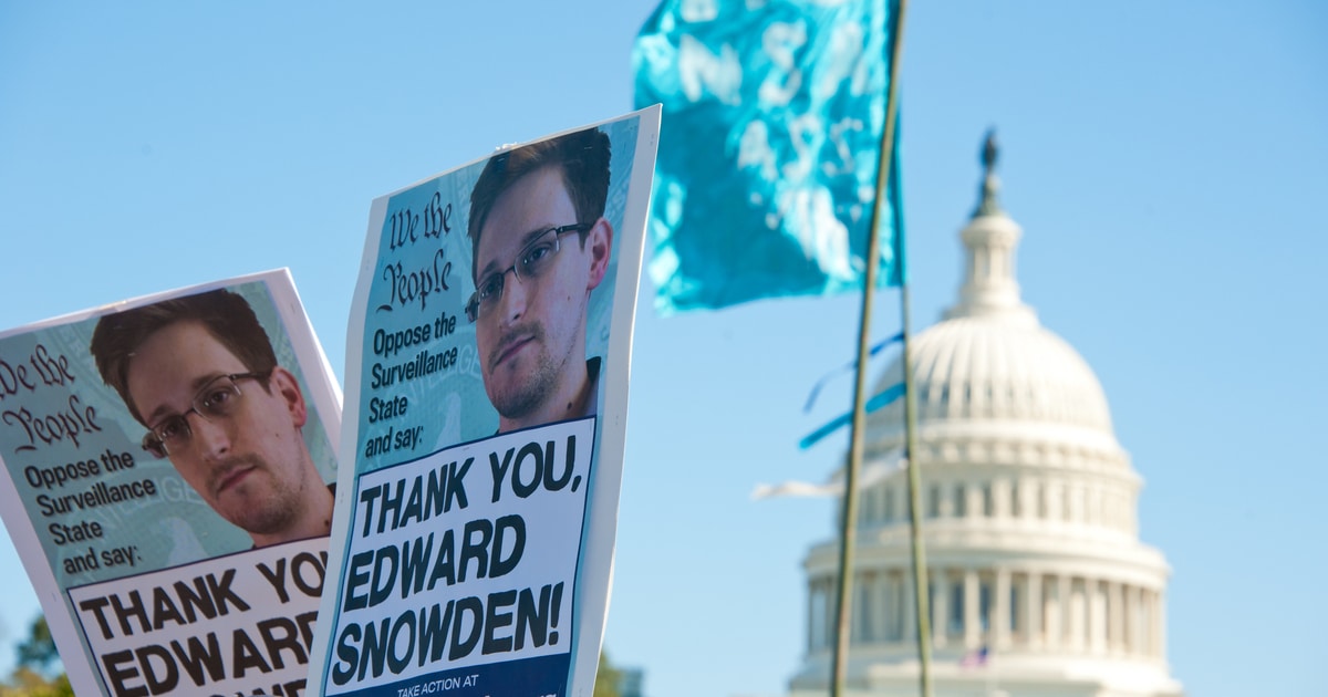 Bitcoin-like Wisdom: Edward Snowden’s Call for Algorithms to Replace Institutions