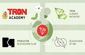 TRON Academy Sponsors Princeton Blockchain Club and Partners with TRON Climate Initiative