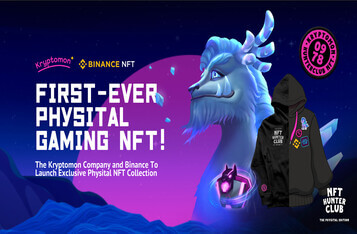 Kryptomon to Launch an Exclusive Physital NFT Collection on Binance NFT