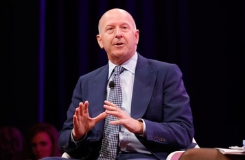 Goldman CEO "Big Believer" in Blockchain