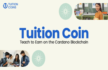 Tuition Coin Incentives Global Educational Content With Cardano Technology