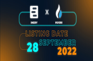 Huobi Global to List Inery Token on September 28th, 2022