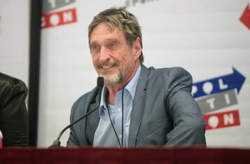 Only in Crypto: John McAfee Admits "Copy-Pasting" PIVX Whitepaper, Wants to Sue them Nonetheless