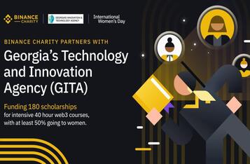 Binance Charity Donates $100,000 in Georgia to Empower Women through Web3 Education