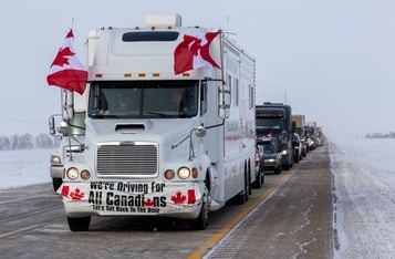 RCMP Requests Exchanges to Stop Trading with 34 Crypto Wallets, amid the Freedom Convoy Protest