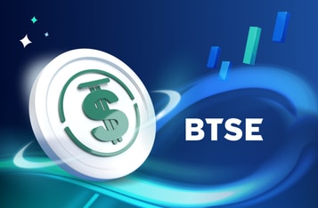 BTSE Becomes 1st Exchange to Offer Perpetual Futures Trading for Overcollateralized Stablecoin