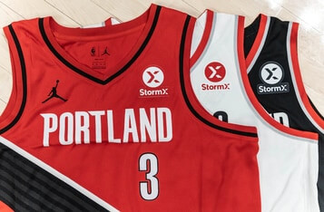 Portland Trail Blazers Pairs with StormX as the First NBA Crypto Jersey Patch Partner