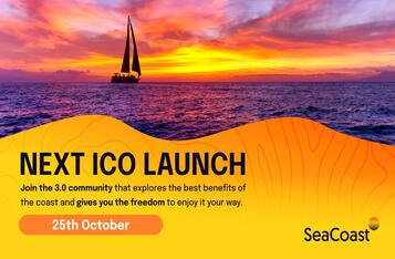 SeaCoast Will Host $COAST Token Sale on October 25th