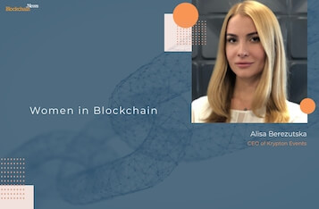 Women in Blockchain: Alisa Berezutska of Krypton Events