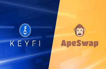 KeyFi Announces Native Token Listing on ApeSwap DEX