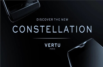 VERTU Paris announces new smartphone available only through the purchase of an NFT