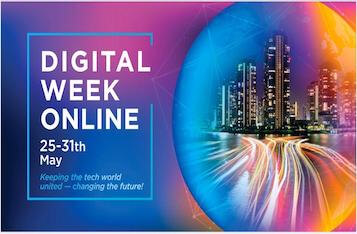 Digital Week Online  - a Global event connecting innovation World from Asia to US!