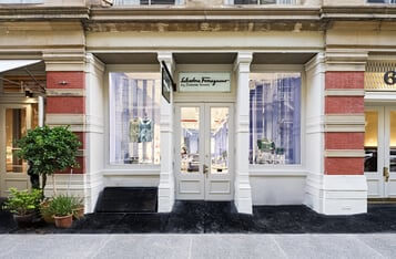 Italian Luxury Fashion Brand Salvatore Ferragamo Opens NFT Booth in Soho