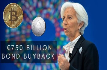 Christine Lagarde Announced EUR 750 Billion Bond Buyback, Bitcoin Surged 10%