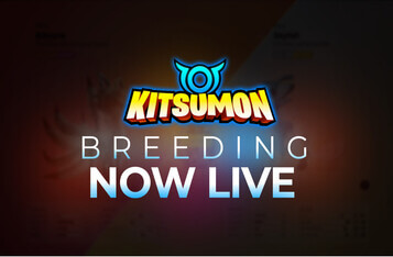 Kitsumon Launches NFT Breeding Gameplay