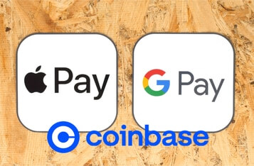 Coinbase Supports Apple Pay to Purchase Cryptos and to Integrate with Google Pay