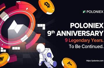 Poloniex celebrates its 9th anniversary