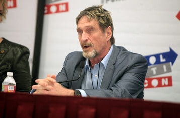 McAfee Admits 2020 Bitcoin Million Dollar Price Prediction Was a Ruse